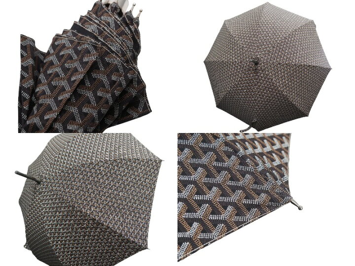 楽天市場】Goyard ゴヤール 傘 アンブレラ ヘリンボーン柄 レイン 