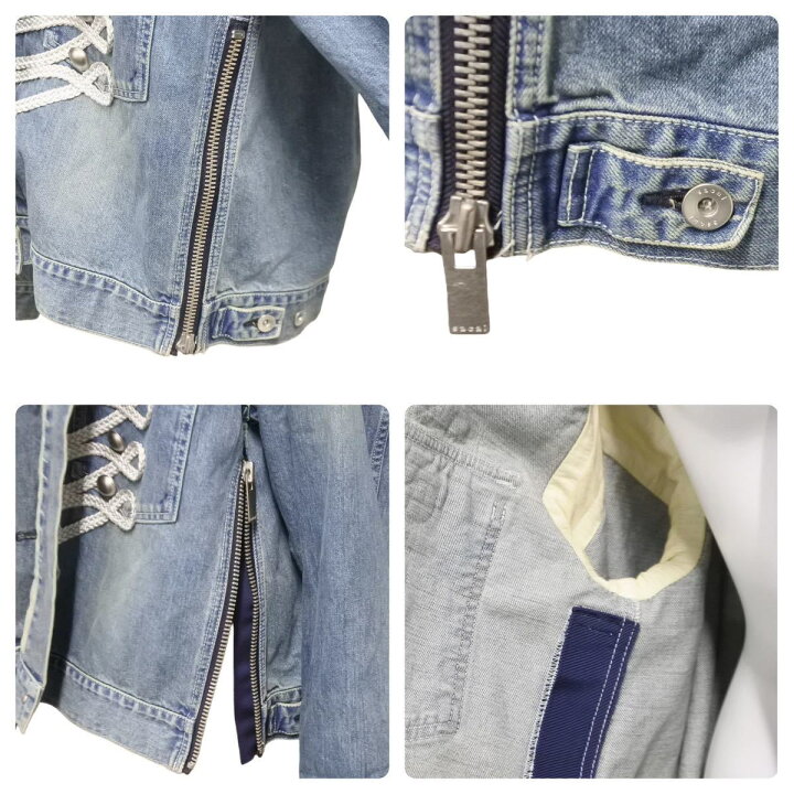 楽天市場】Sacai サカイ ジャケット デニムジャケット DSM限定 sacai 