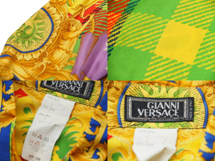 Gianni Versace』ジャンニヴェルサーチ (38) 長袖シャツ（楽天市場 