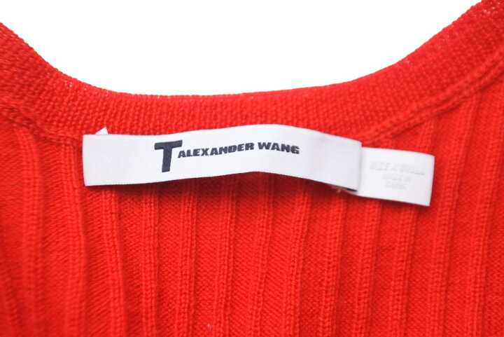 楽天市場】Alexander Wang アレキサンダーワン ニットワンピース 