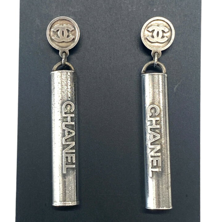 楽天市場】[USED/中古]CHANEL シャネル ピアス ココマーク ロゴ 
