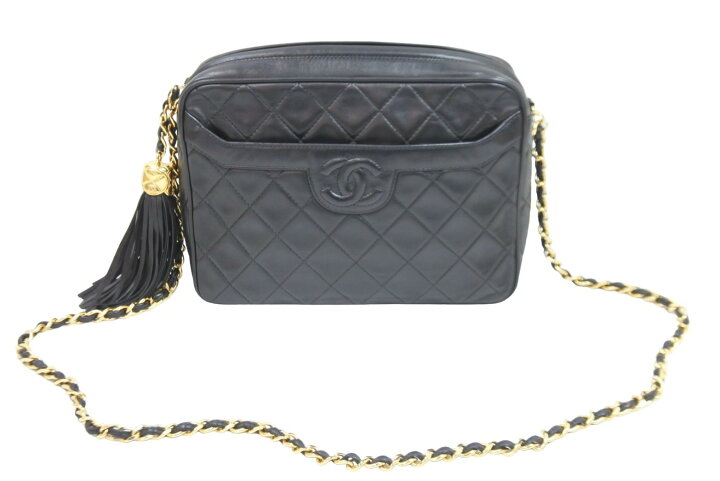 楽天市場】CHANEL シャネル マトラッセ フリンジ フリンジ チェーン  
