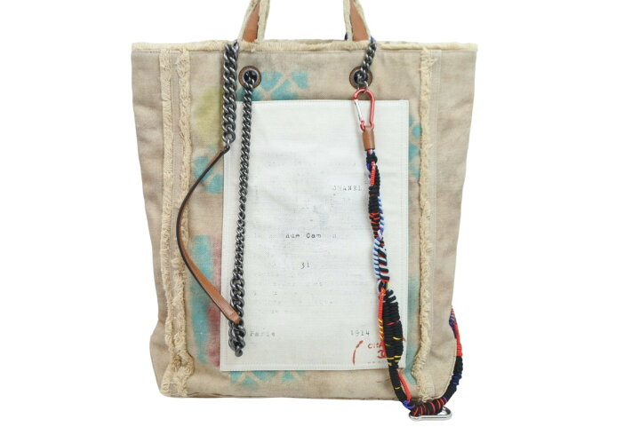 楽天市場】極美品 CHANEL シャネル トートバッグ グラフィティ アクト2