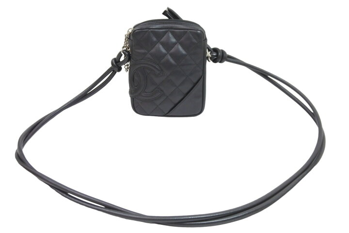 楽天市場】CHANEL シャネル ショルダーバッグ カンボンライン ココ 