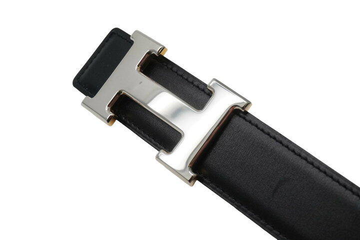 楽天市場】HERMES エルメス ベルト バックル Hベルト ○Z刻印 ブラック 