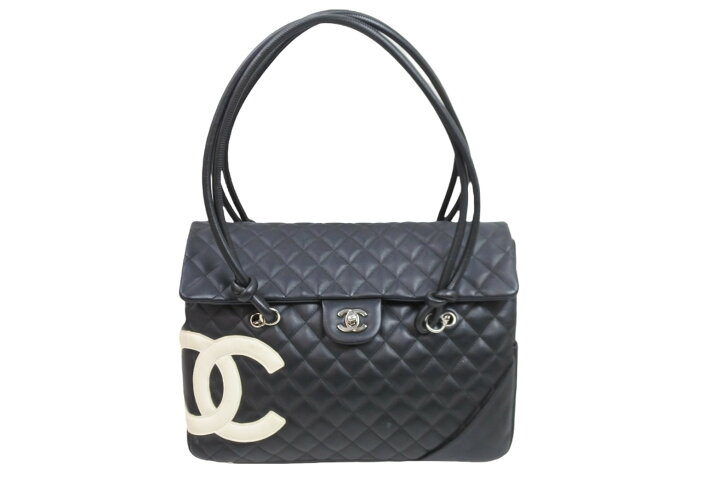 楽天市場】CHANEL シャネル ショルダーバッグ カンボンライン 9番台  