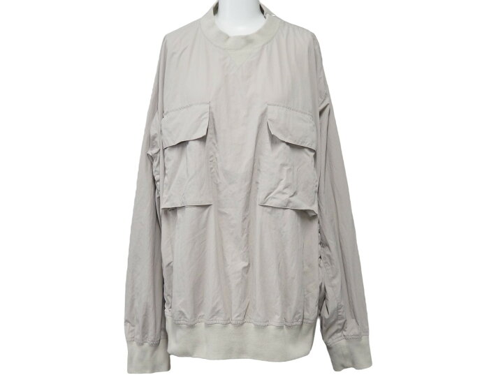 楽天市場】Sacai サカイ ジャケット プルオーバー Taslan Nylon  