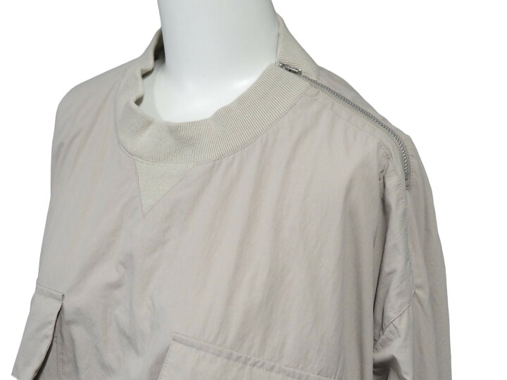 楽天市場】Sacai サカイ ジャケット プルオーバー Taslan Nylon  
