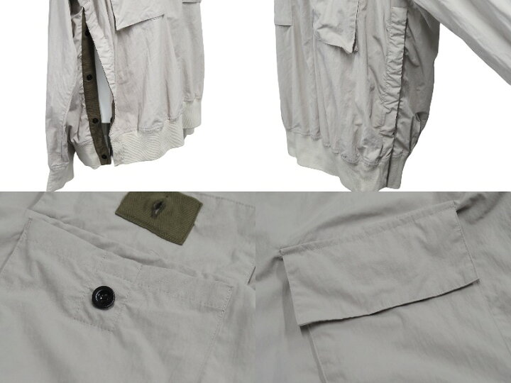 楽天市場】Sacai サカイ ジャケット プルオーバー Taslan Nylon  