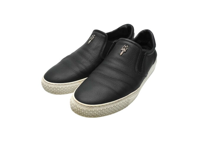 楽天市場】CHROME HEARTS クロムハーツ スニーカー スリッポン  