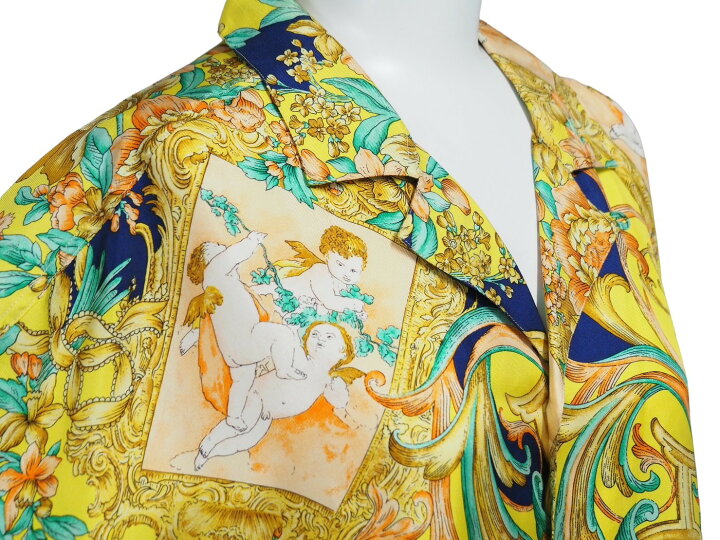 楽天市場】VERSACE ヴェルサーチ V2 by versace 半袖シャツ バロッコ 