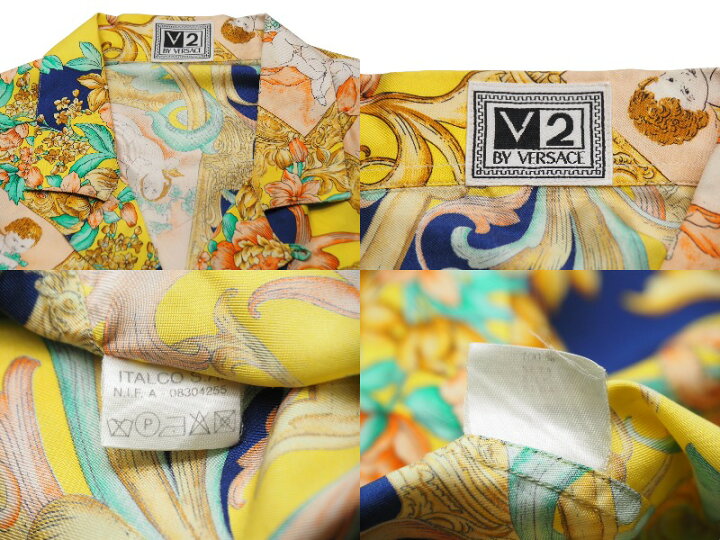 楽天市場】VERSACE ヴェルサーチ V2 by versace 半袖シャツ バロッコ 