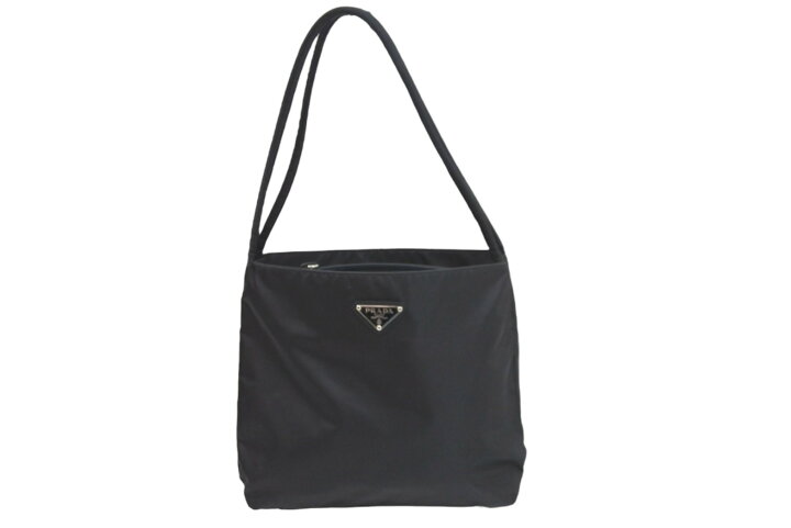 楽天市場】PRADA プラダ トートバッグ B6243 ブラック ナイロン 