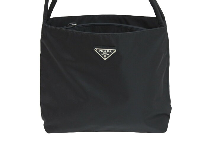 楽天市場】PRADA プラダ トートバッグ B6243 ブラック ナイロン 