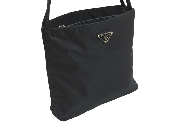 楽天市場】PRADA プラダ トートバッグ B6243 ブラック ナイロン  