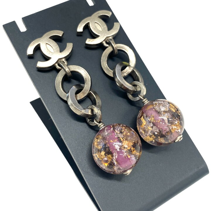 楽天市場】[USED/中古]CHANEL シャネル ピアス ピアス ココマーク 