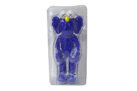 【セール】KAWS BFF Open Edition Vinyl Figure Blue カウズ フィギュア ブルー メディコムトイ MoMA EXCLUSIVE MEDICOM TOY 限定 中古 36923