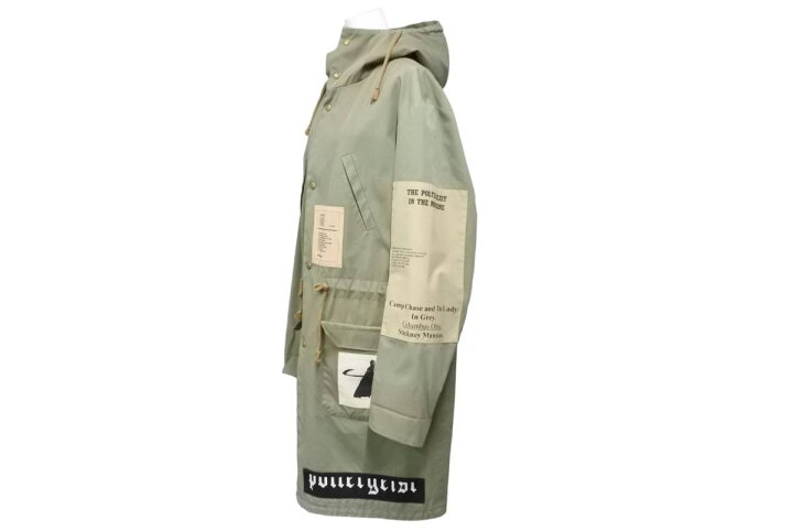 楽天市場】RAF SIMONS ラフシモンズ ポルターガイスト期 05AW モッズ 