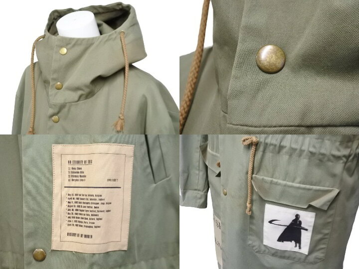 楽天市場】RAF SIMONS ラフシモンズ ポルターガイスト期 05AW モッズ  