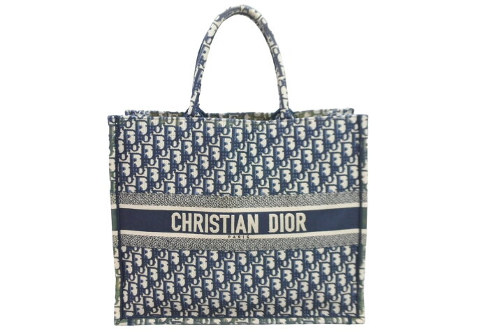 楽天市場】ChristianDior クリスチャンディオール ブックトート ラージ 
