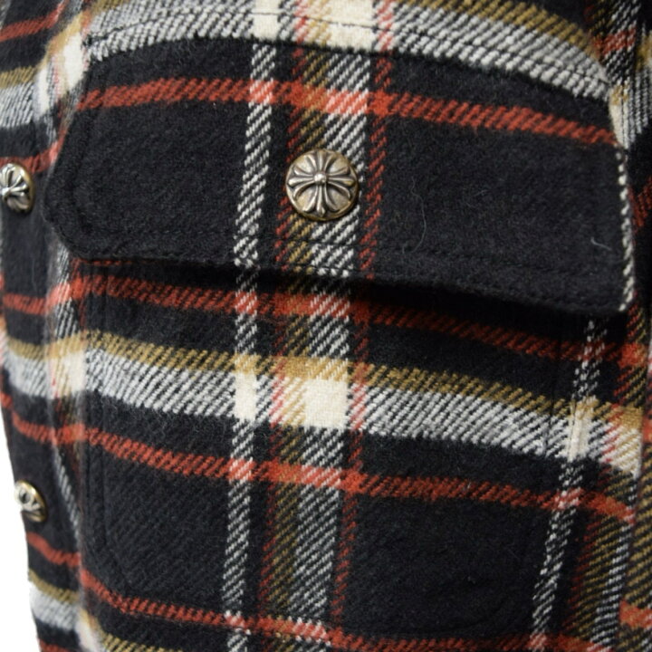 楽天市場】CHROME HEARTS クロムハーツ チェック柄 WORK DOG ワーク 