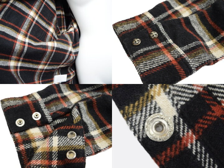 楽天市場】CHROME HEARTS クロムハーツ チェック柄 WORK DOG ワーク 