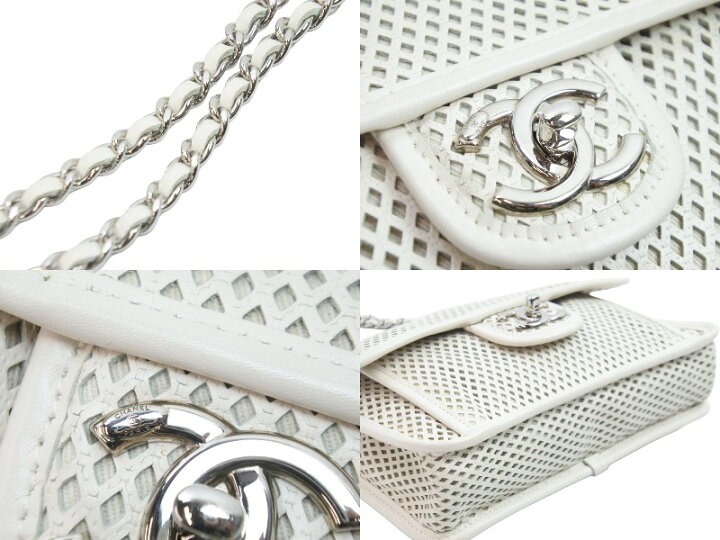 楽天市場】CHANEL シャネル ショルダーバッグ ココマーク チェーン 