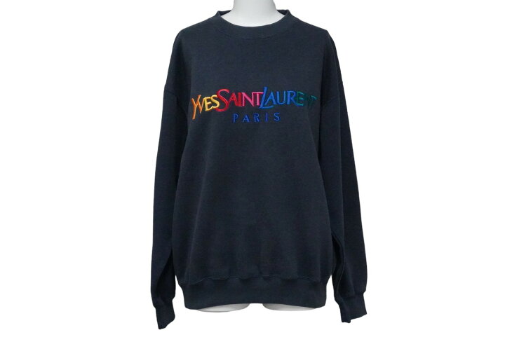 楽天市場】YVES SAINT LAURENT イヴ・サンローラン スウェット  