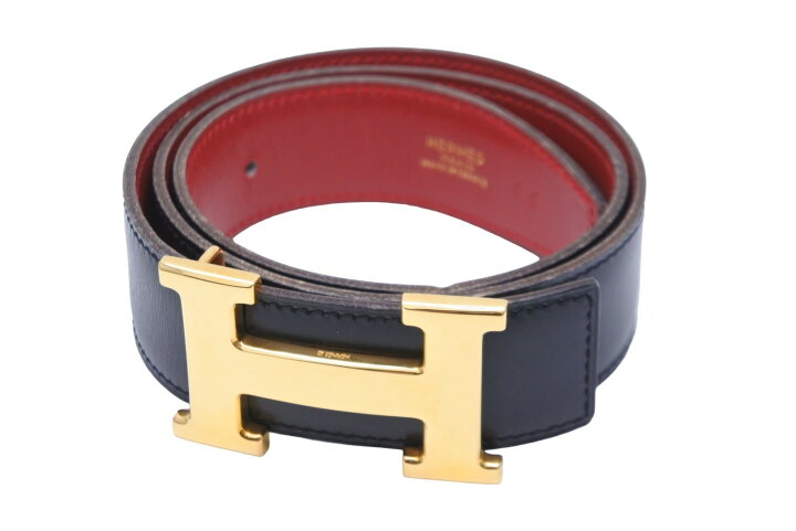 楽天市場】HERMES エルメス コンスタンス ベルト Hロゴ ○Y刻印  