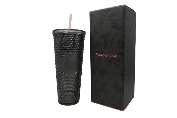 楽天市場】新品同様 STARBUCKS BLACKPINK スタバ ブラックピンク 