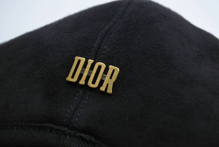 楽天市場】[USED/中古]Dior ディオール キャスケット スエード レザー 