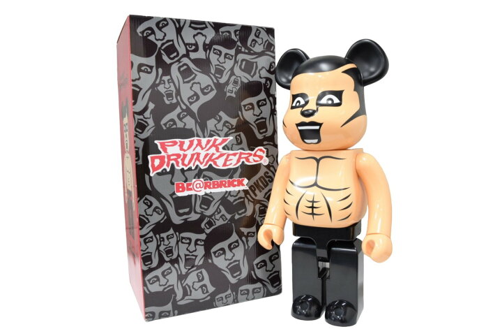 楽天市場】個人保管未使用 BEARBRICK ベアブリック PUNK DRUNKERS 
