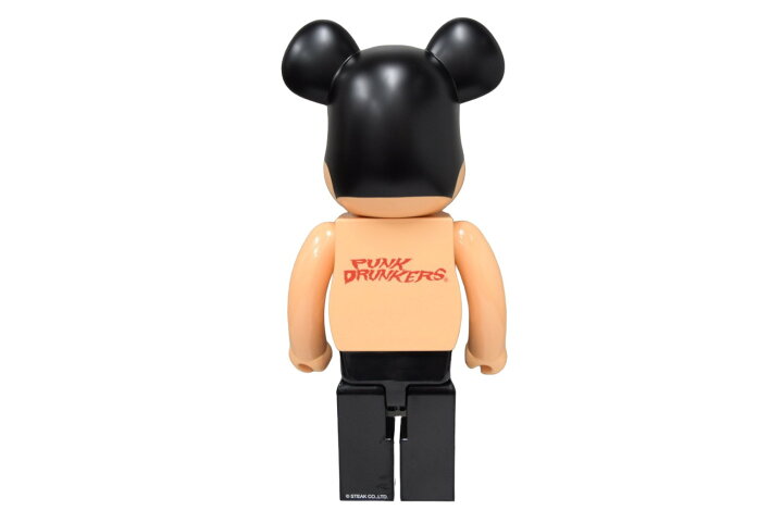楽天市場】個人保管未使用 BEARBRICK ベアブリック PUNK DRUNKERS 