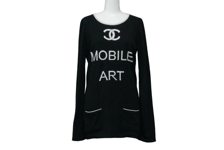 楽天市場】CHANEL シャネル ニット トップス ココマーク モバイル 