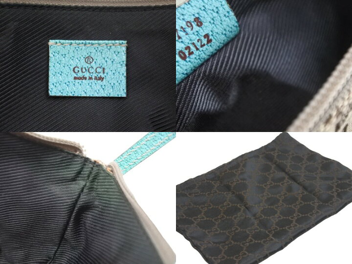 楽天市場】GUCCI グッチ アクセサリーポーチ ハンドバッグ ワン