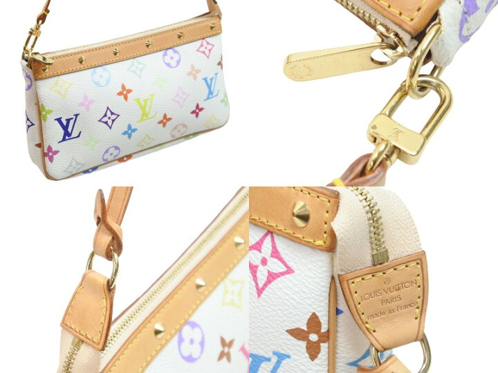 楽天市場】LOUIS VUITTON ルイヴィトン マルチカラー ポシェットアクセ 