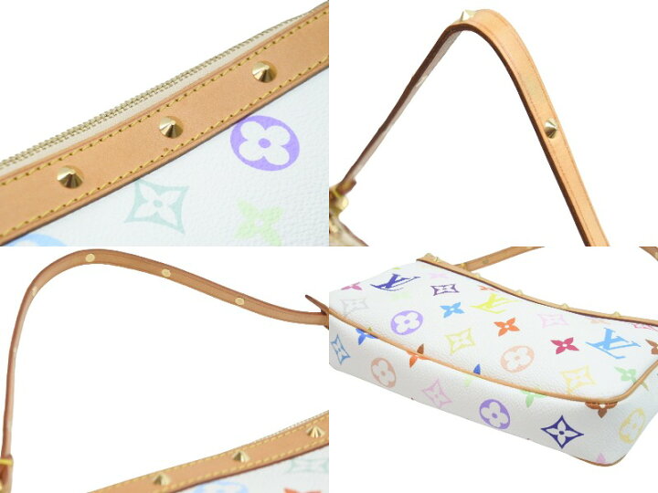 楽天市場】LOUIS VUITTON ルイヴィトン マルチカラー ポシェットアクセ 
