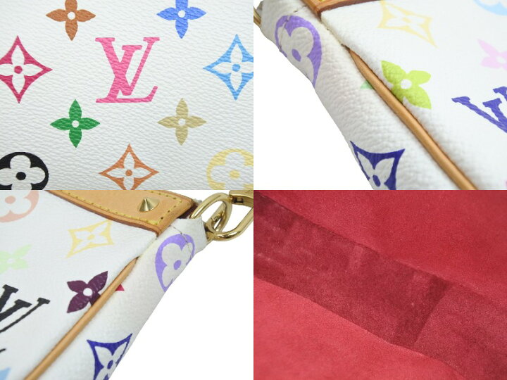 楽天市場】LOUIS VUITTON ルイヴィトン マルチカラー ポシェットアクセ 