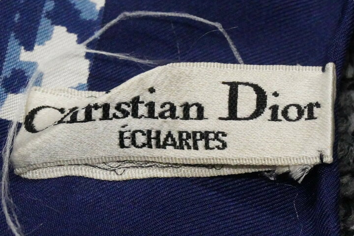 楽天市場】Christian Dior クリスチャンディオール スカーフ  