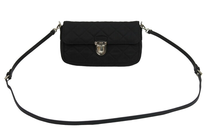 楽天市場】PRADA プラダ キルティング ショルダーバッグ 斜めがけ 