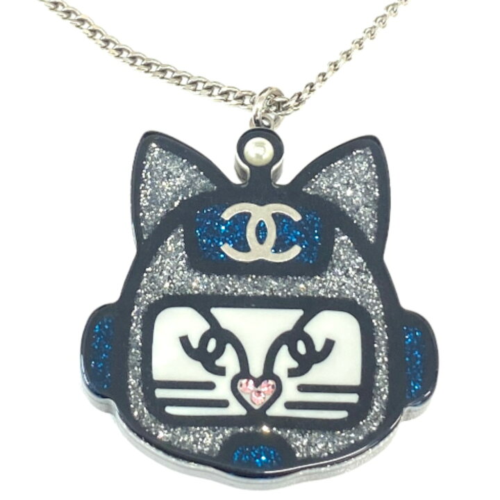 楽天市場】CHANEL シャネル ネックレス・チョーカー ココマーク 猫 