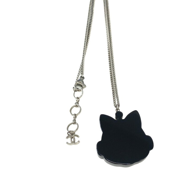 楽天市場】CHANEL シャネル ネックレス・チョーカー ココマーク 猫 