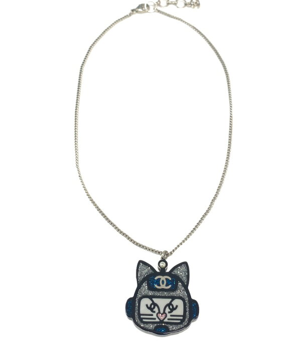 楽天市場】CHANEL シャネル ネックレス・チョーカー ココマーク 猫 