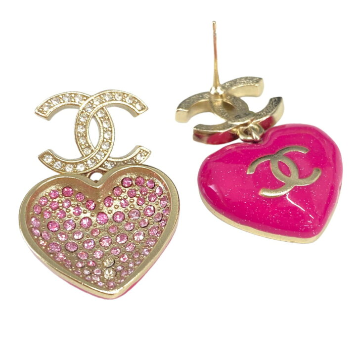 楽天市場】[USED/中古]CHANEL シャネル ピアス ココマーク ライン 