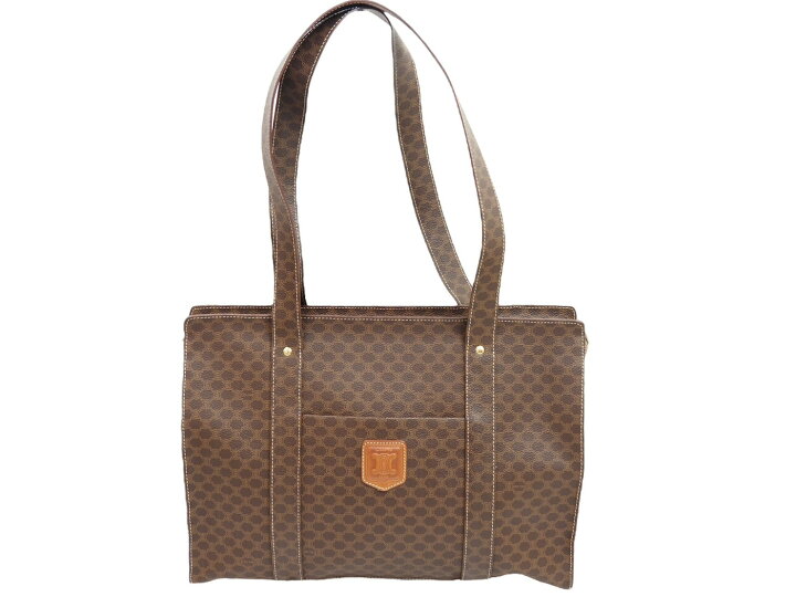 楽天市場】CELINE セリーヌ トートバッグ マカダム柄 ヴィンテージ  