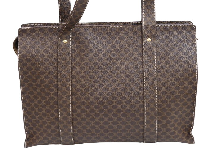 楽天市場】CELINE セリーヌ トートバッグ マカダム柄 ヴィンテージ  