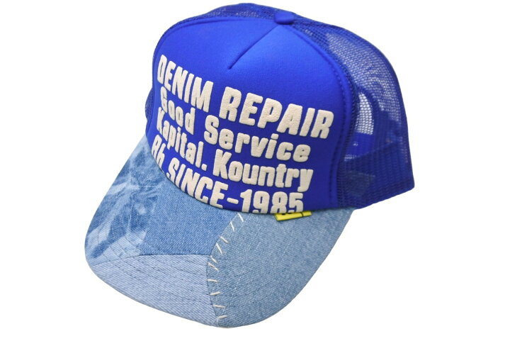 楽天市場】新品未使用品 KAPITAL キャピタル キャップ EK-1453 DENIM 