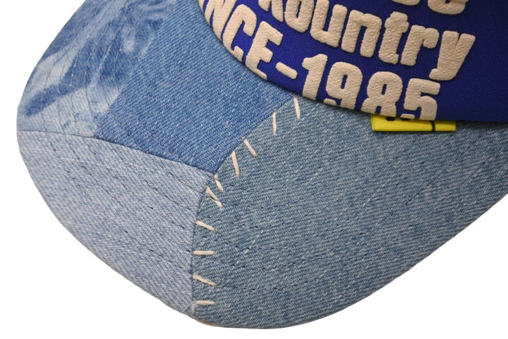 楽天市場】新品未使用品 KAPITAL キャピタル キャップ EK-1453 DENIM 