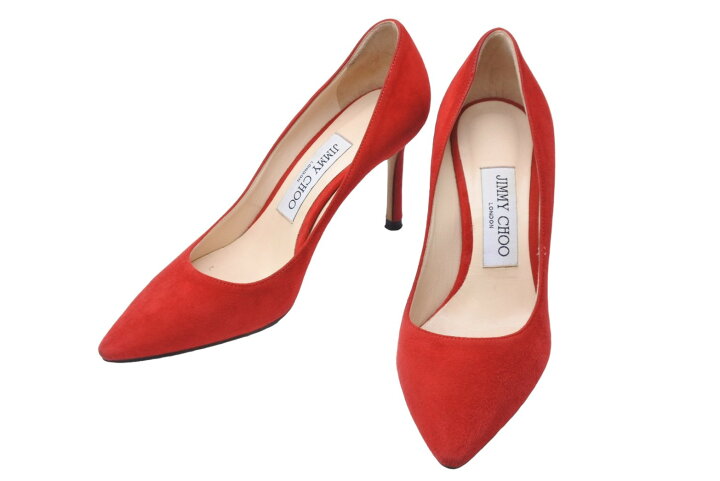 楽天市場】JIMMY CHOO ジミーチュウ パンプス シューズ 靴 スエード 