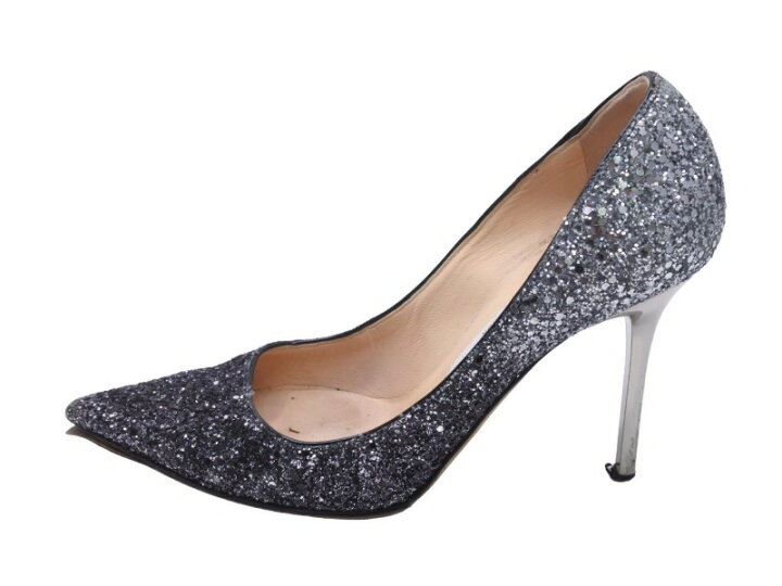 楽天市場】JIMMY CHOO ジミーチュウ パンプス ハイヒール グリッター 